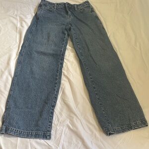 Pacific Sunwear Casey Low Rise Dark Blue Jeans